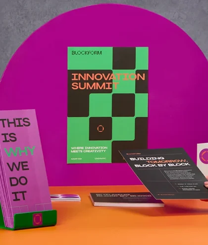 Power up your messaging with Flyers and Brochures