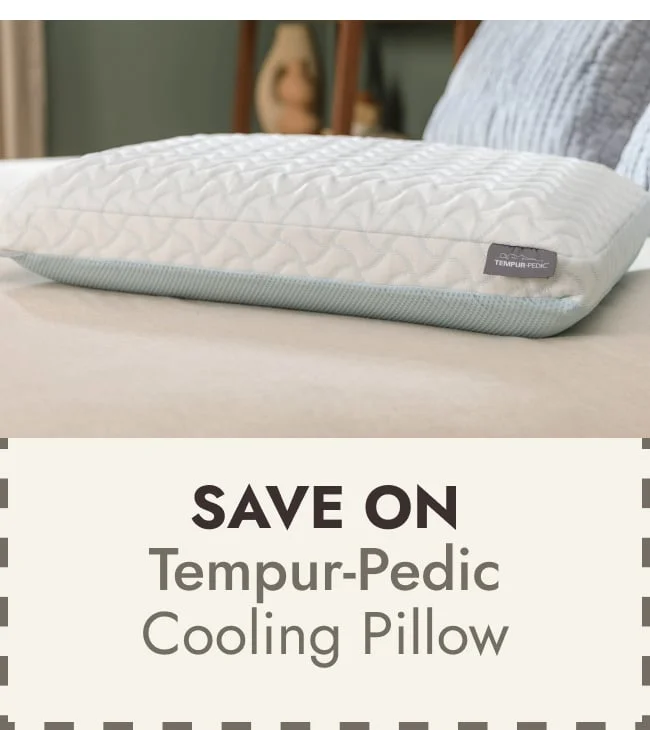 Tempur-Pedic TEMPUR-Cloud® + Cooling Pillow