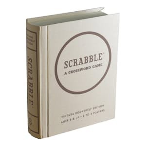 Scrabble Vintage Bookshelf Edition