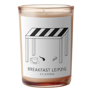 Breakfast Leipzig Candle