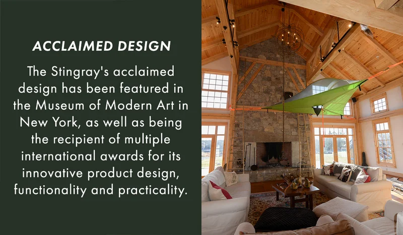 Stingray - Acclaimed Design