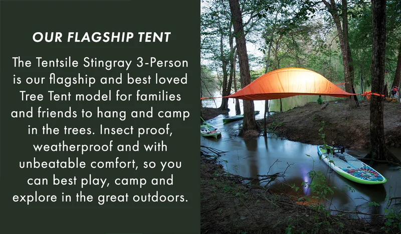 Stingray - Our Flagship Tent