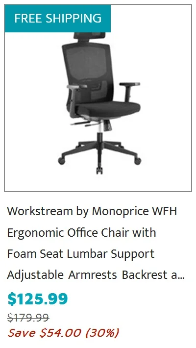 View product recommended for you