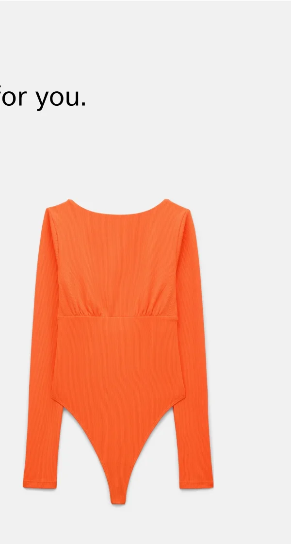 Sorry, these bodysuits aren’t for you.