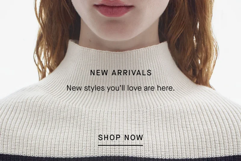 JUST LANDED New styles you'll love are here. SHOP NEW ARRIVALS