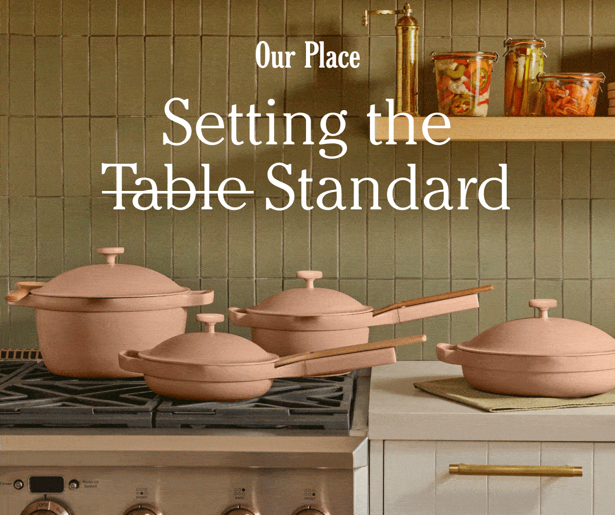 Our Place - Setting the (Table) Standard