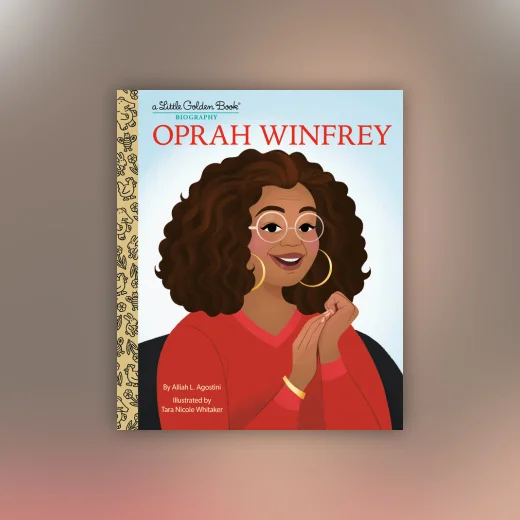 Oprah Winfrey: A Little Golden Book Biography