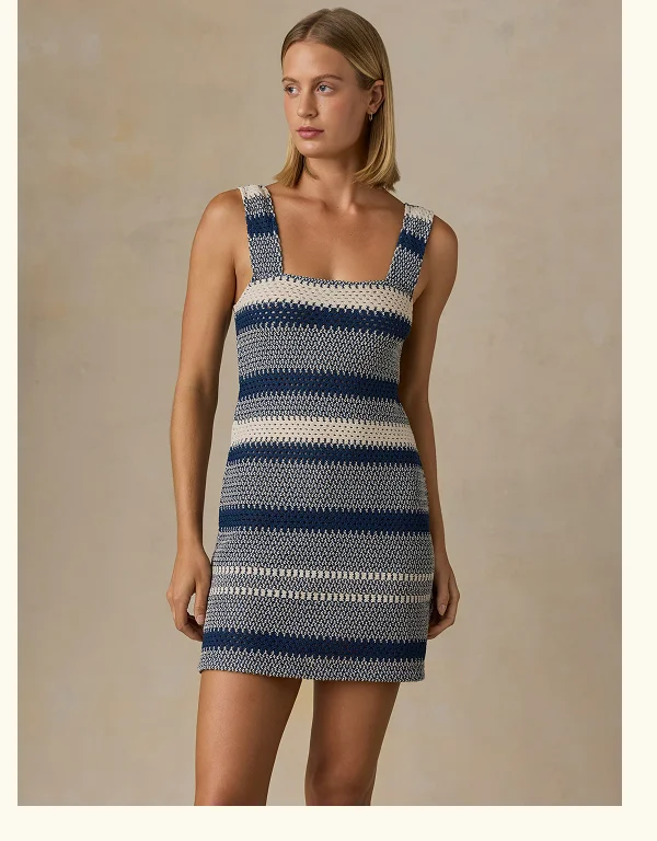 Seacoast Crochet Dress