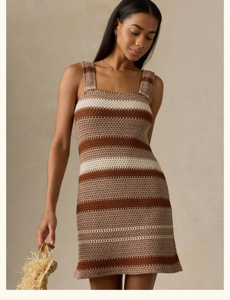 Seacoast Crochet Dress