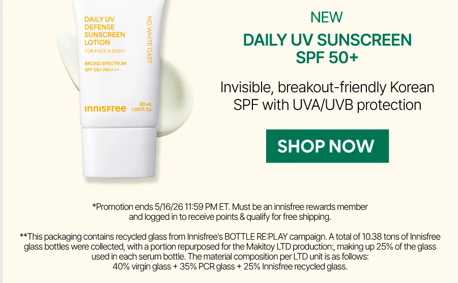 DAILY UV SPF 50