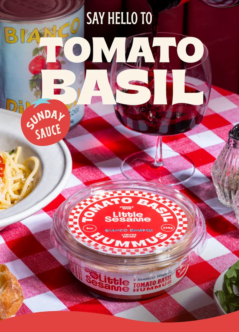 Say Hello to Tomato Basil