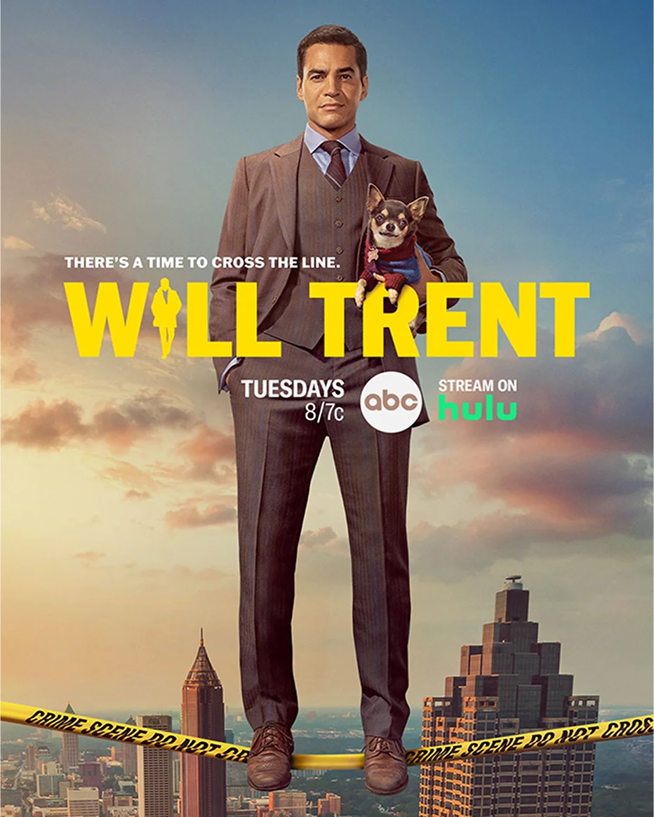 WILL TRENT STREAM ON HULU ON TUESDAYS 8/7C