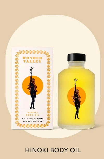 Hinoki Body Oil