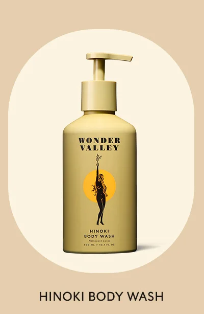 Hinoki Body Wash