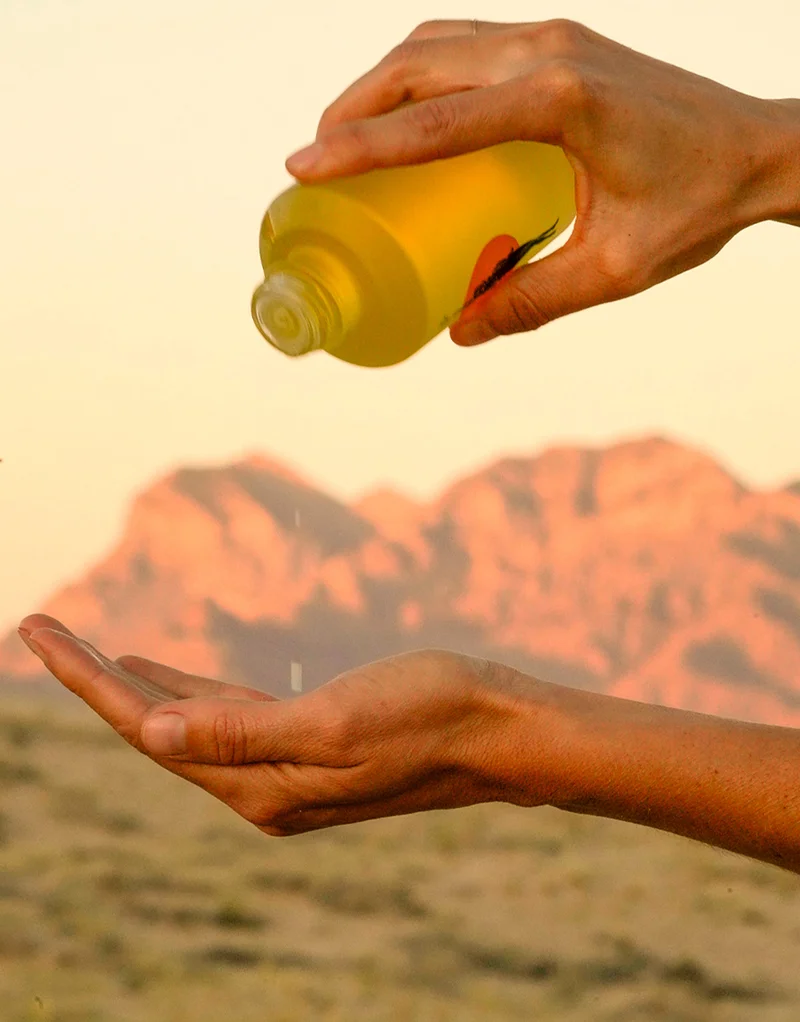 body oil