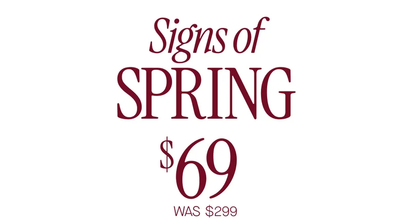 Signs of SPRING