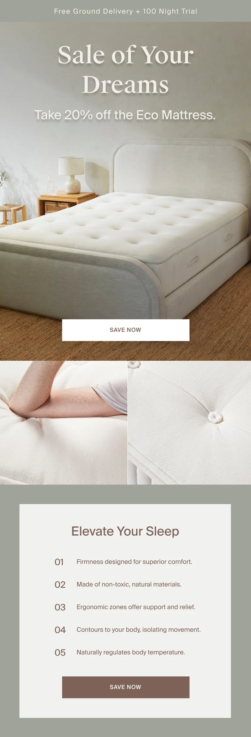 Shop 20% Off Mattress | SAVE NOW