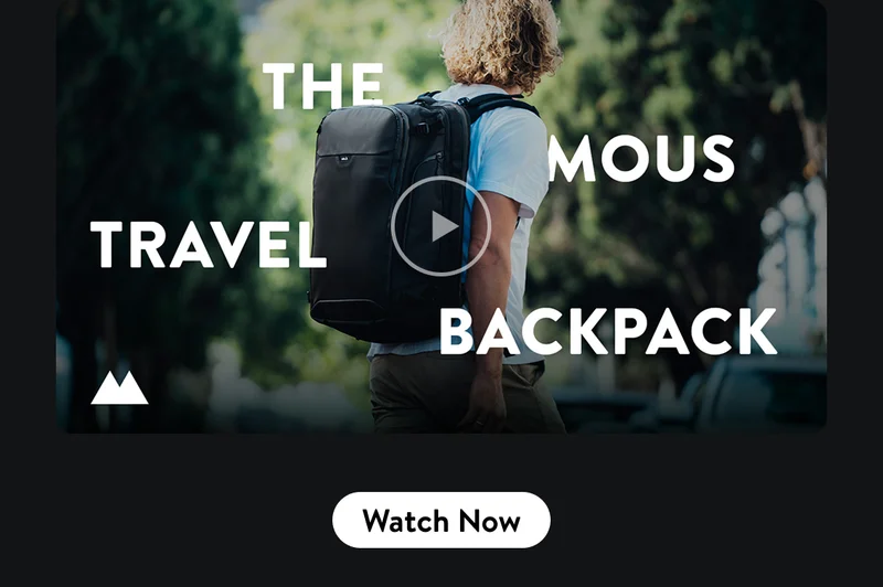 Explore Travel Backpack