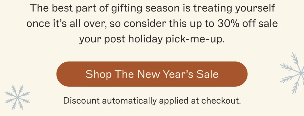 shop the New Year’s sale