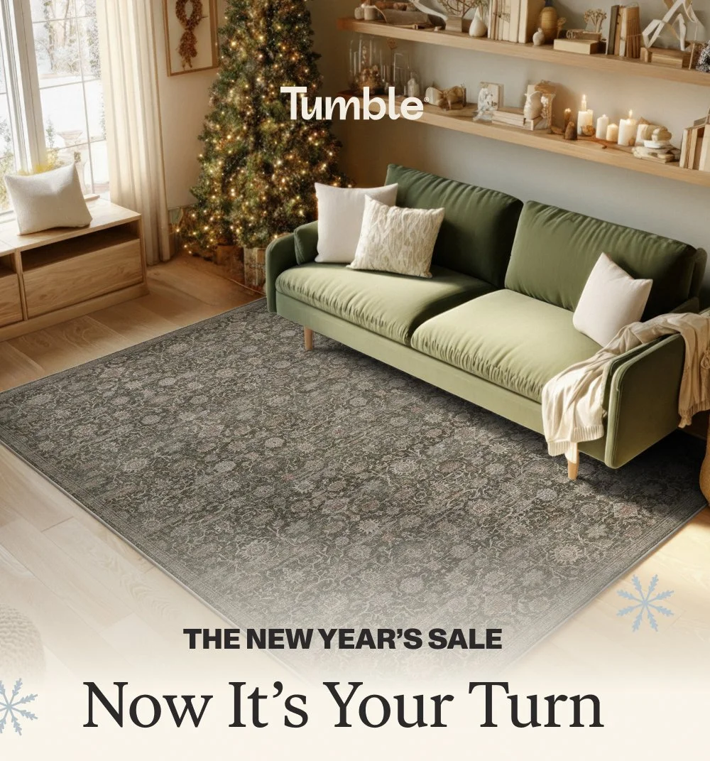 The New Year’s Sale Now It’s Your Turn