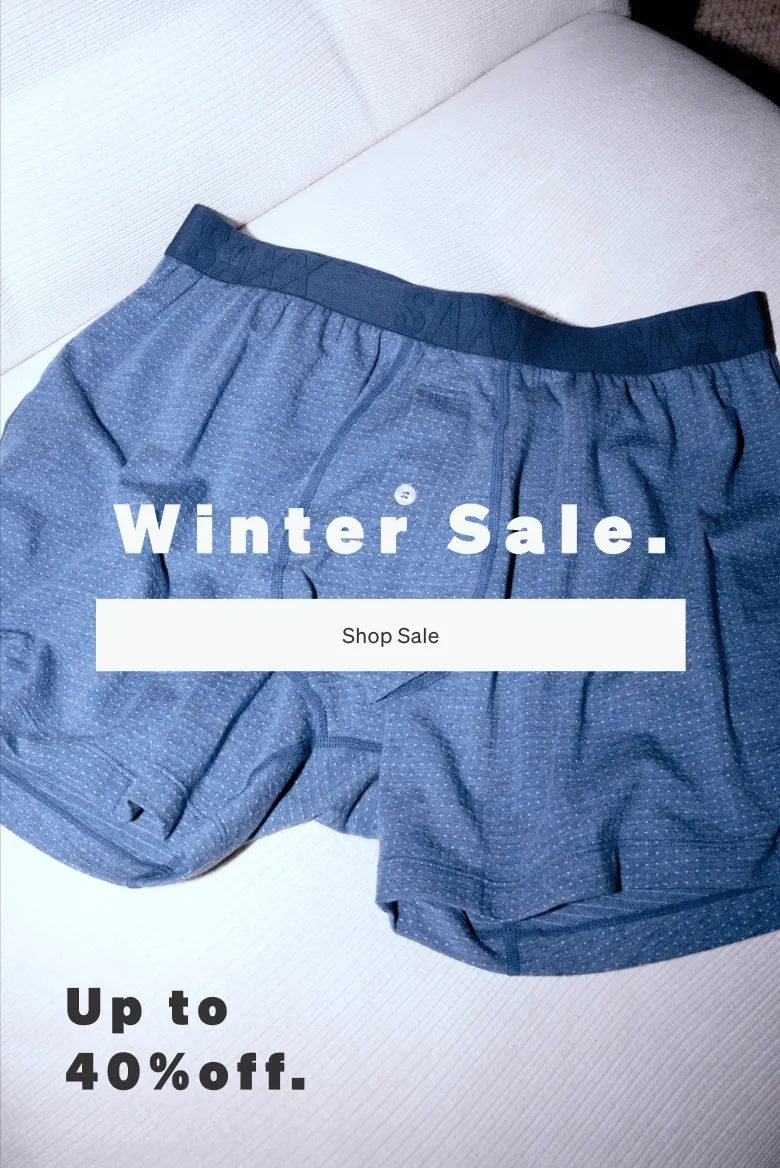 Winter Sale. Up to 40% off.