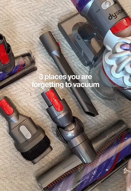 vacuum all the things with Dyson