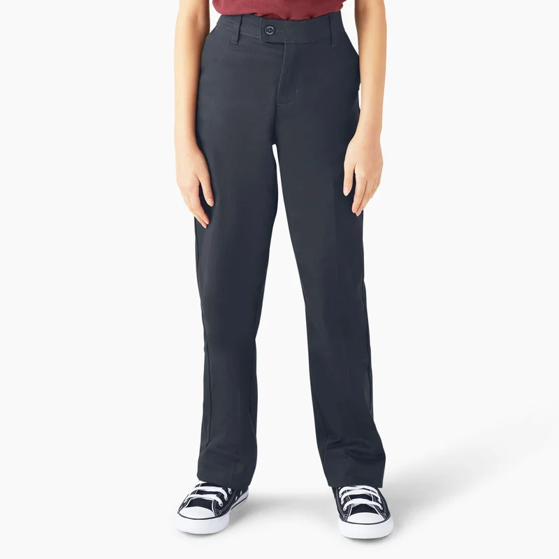 Girls' Slim Fit Pants