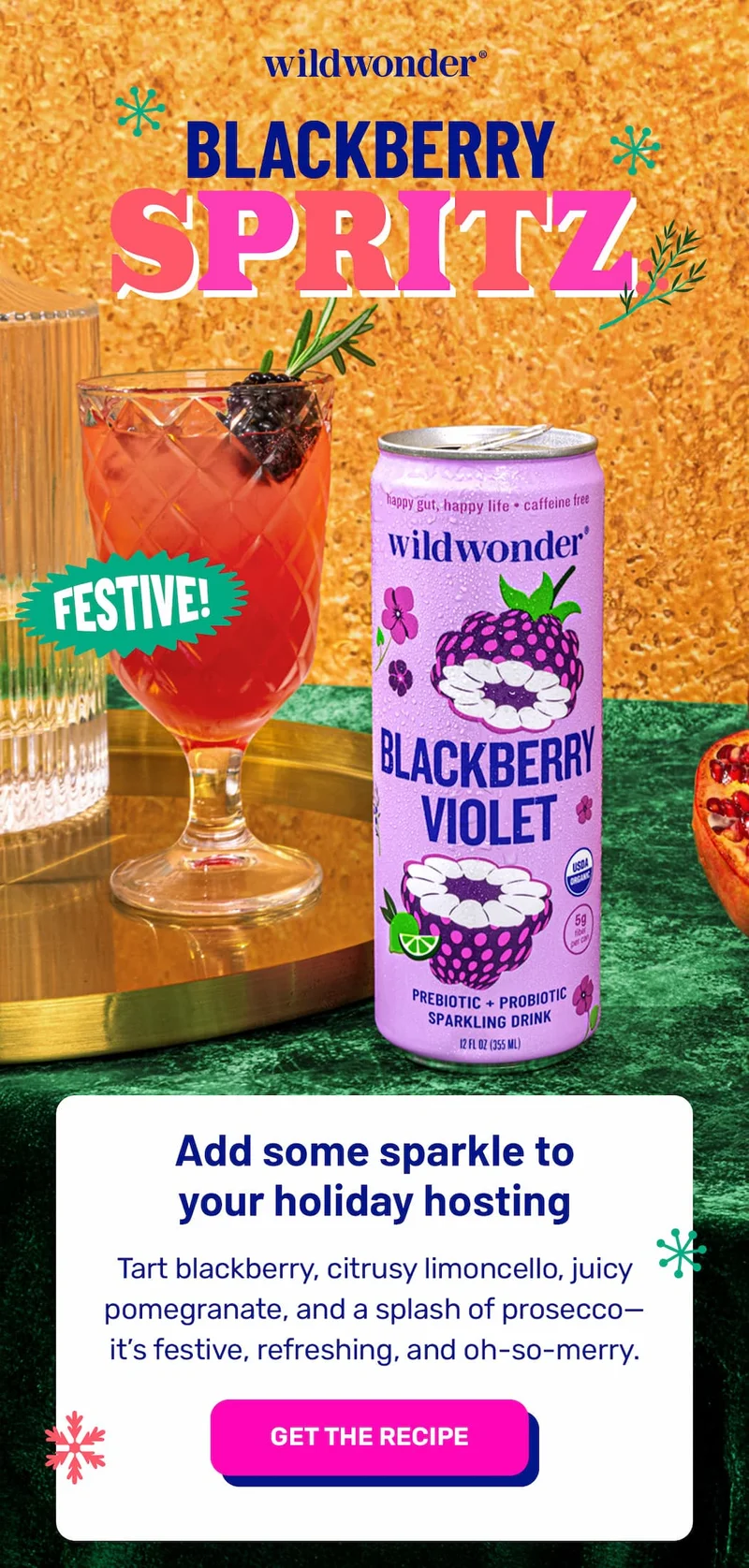 Blackberry Violet - Get the Recipe