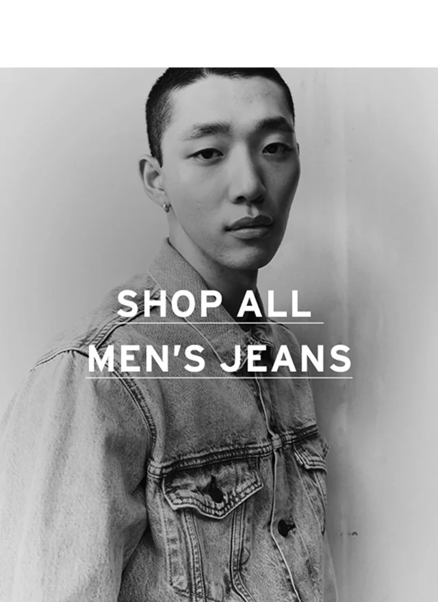 SHOP ALL MEN'S JEANS