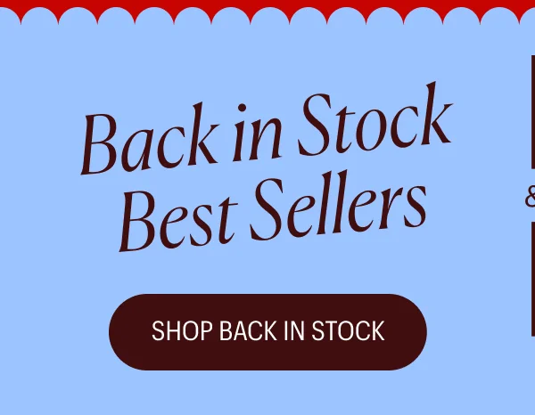 Back in Stock Best Sellers - Shop Back in Stock