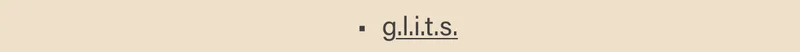 g.l.i.t.s.