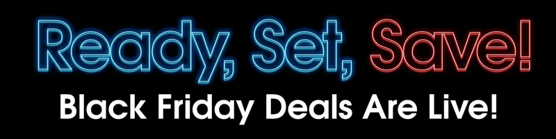 Ready, Set, Go ... This Black Friday.