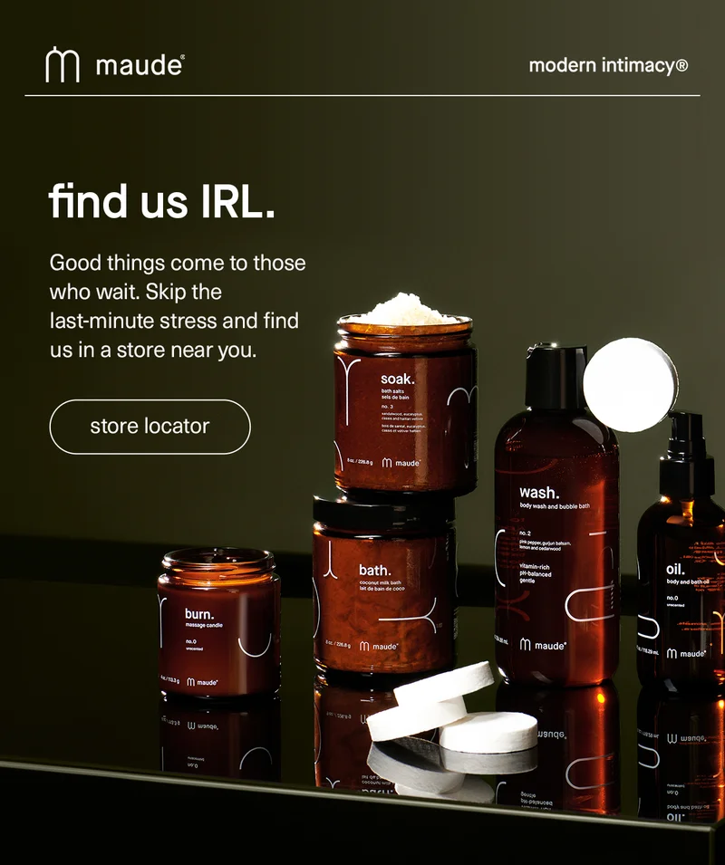 find us IRL. store locator.