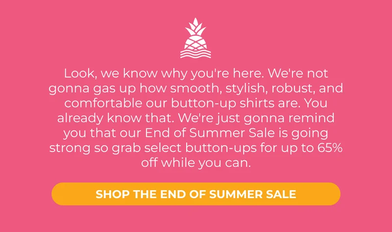 SHOP THE END OF SUMMER SALE