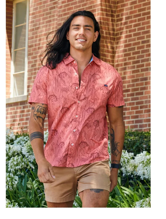 Friday Shirt: The Prickly Peach