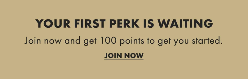 Your First Perk Is Waiting Join Now