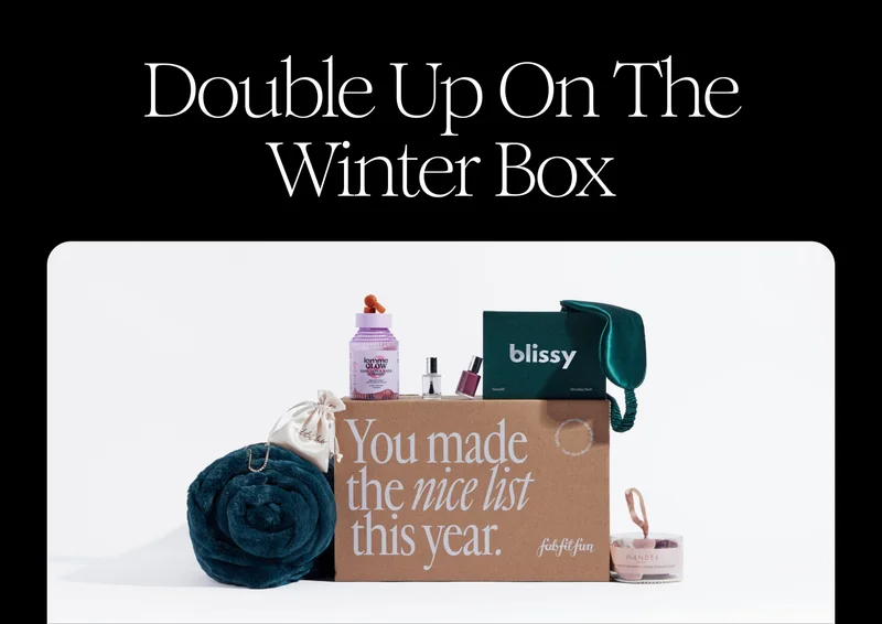 Double Up On The Winter Box
