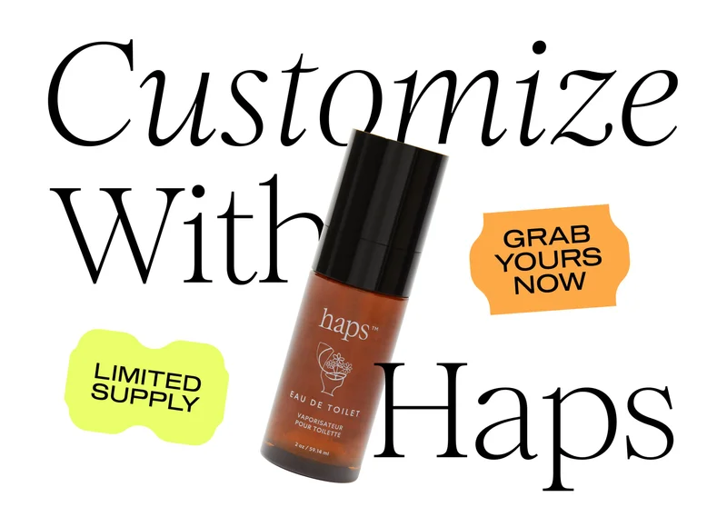 Customize With Haps