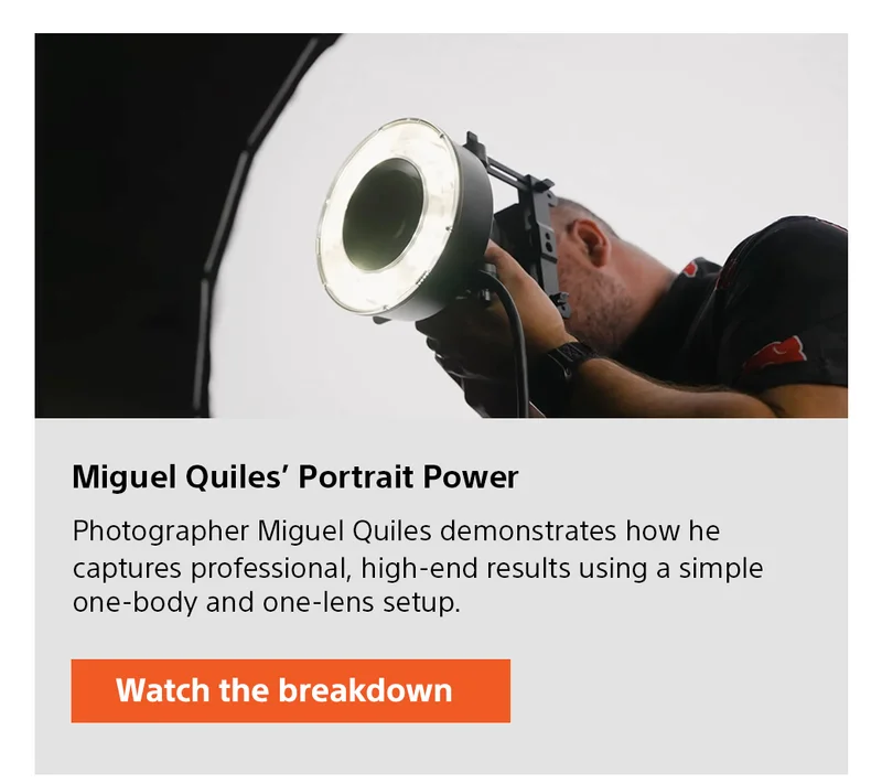 Miguel Quiles' Portrait Power | Watch the breakdown