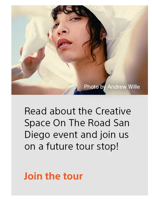 Read about the Creative Space On The Road San Diego event and join us on a future tour stop! | Join the tour