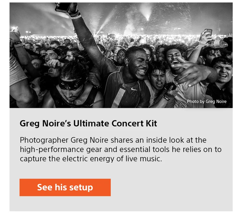 Greg Noire's Ultimate Concert Kit | See his setup