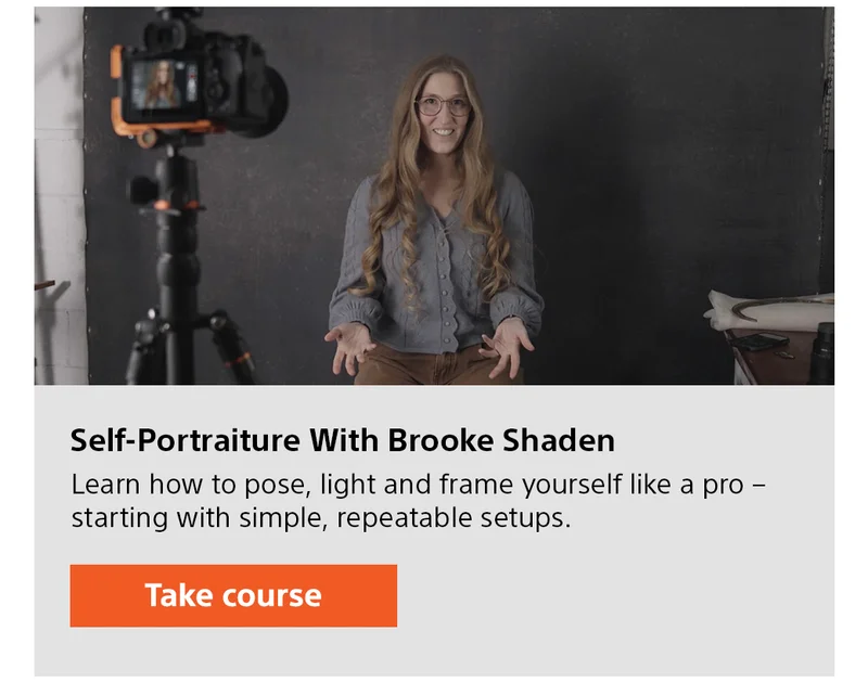 Self-Portraiture With Brooke Shaden | Take course