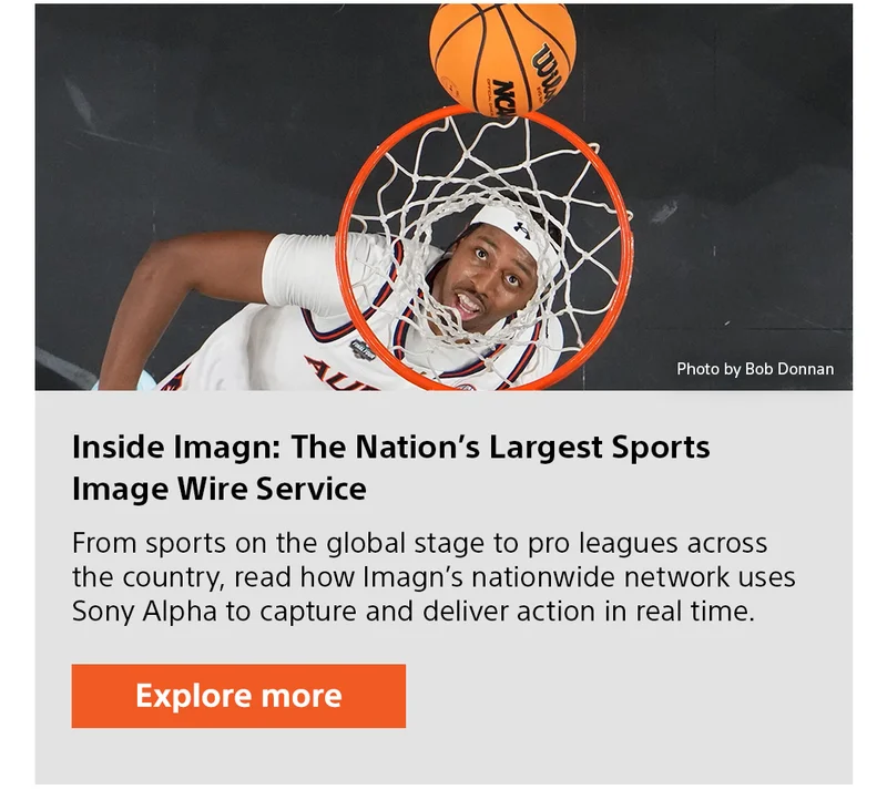 Inside Imagn: The Nation's Largest Sports Image Wire Service | Explore more
