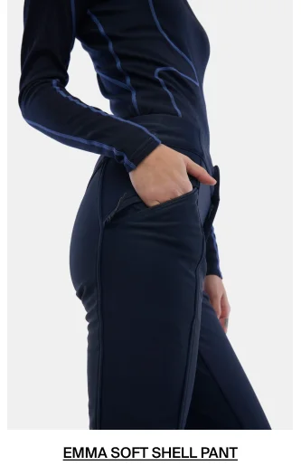 Shop the Emma Soft Shell Pant