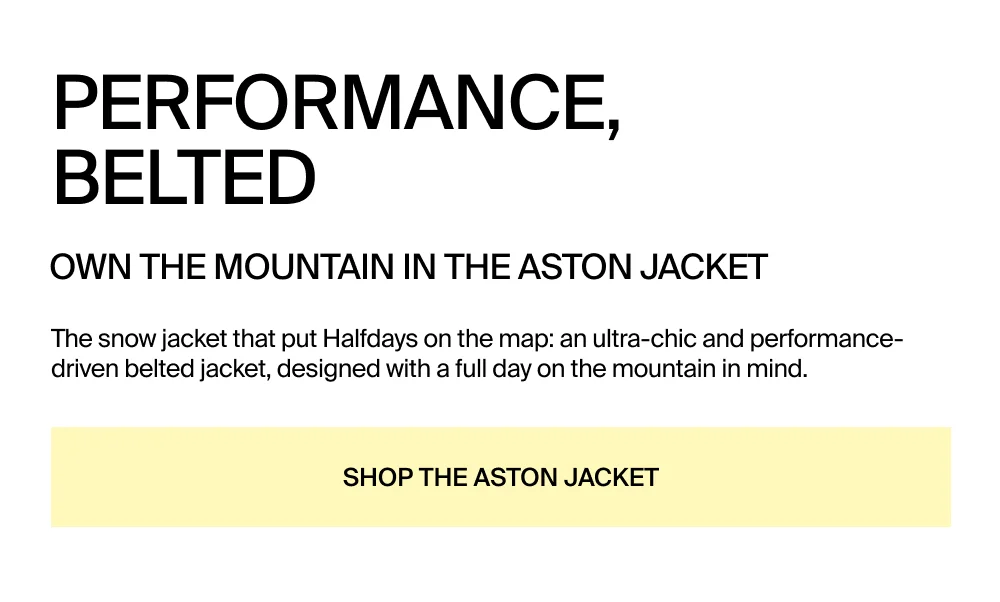 Shop the Aston Jacket