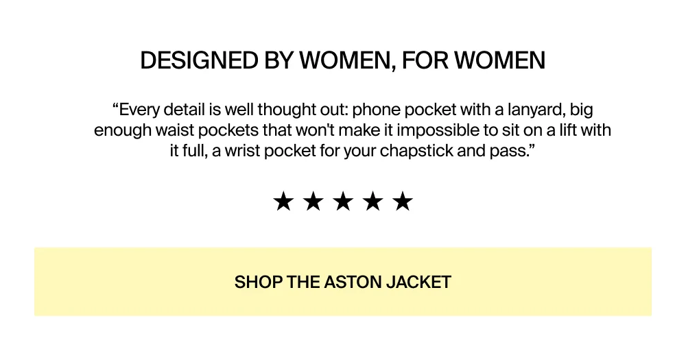 Shop the Aston Jacket