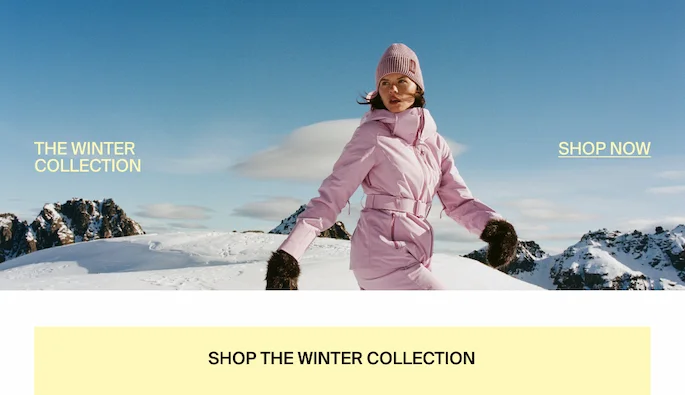 Shop the Winter Collection