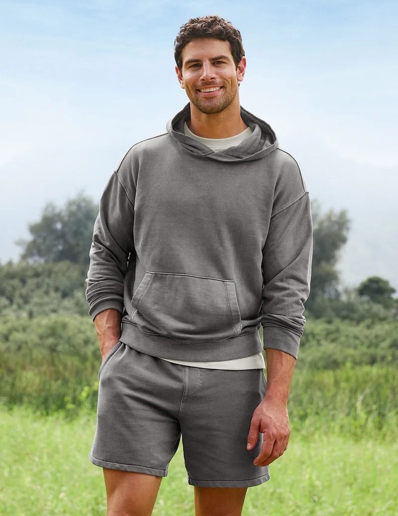 Image of Beach Washed Terry Men's Hoodie