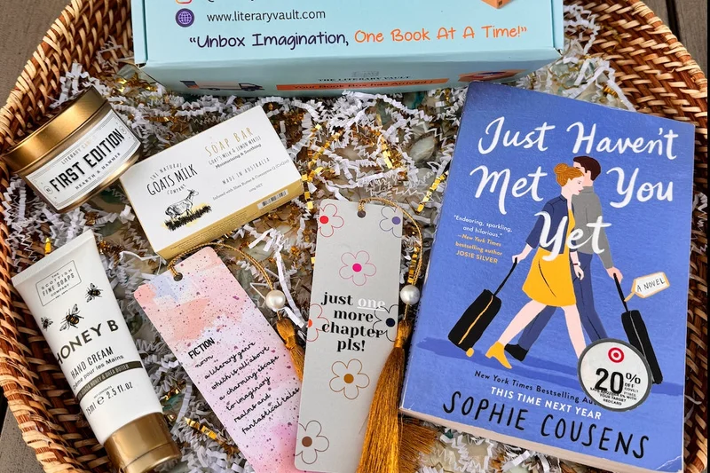 Image of Book & Self-Care Box