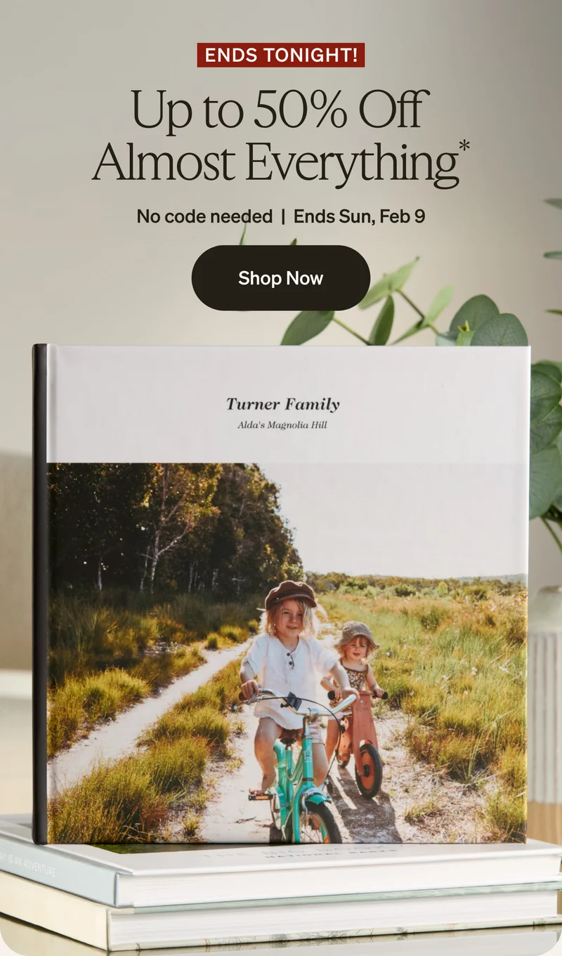 Up to 50% Off Almost Everything